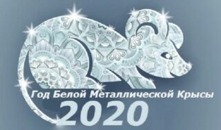 2020 год Крысы