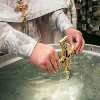 Крещенская вода